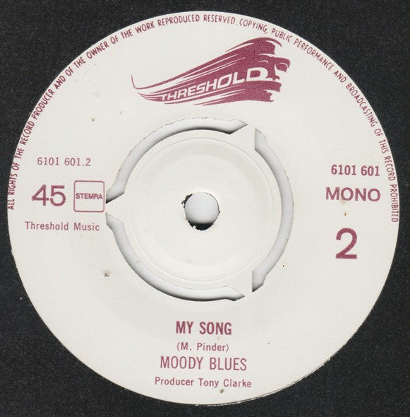 The Moody Blues : The Story In Your Eyes (7", Single)