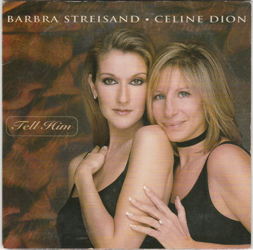 Barbra Streisand • Céline Dion : Tell Him (CD, Single, Car)