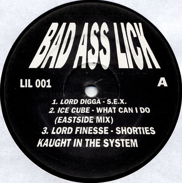 Various : Bad Ass Lick (12", Comp, Unofficial)