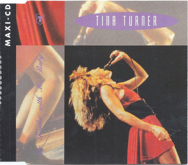 Tina Turner : Be Tender With Me Baby (CD, Maxi)