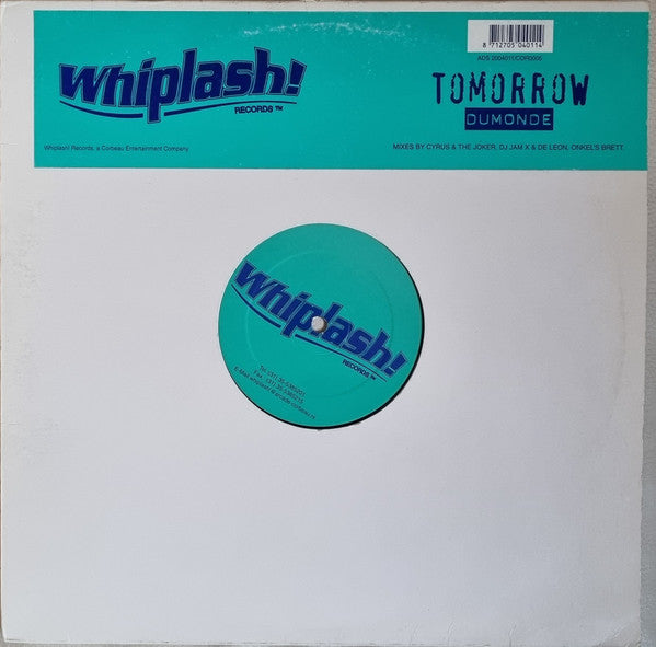 DuMonde : Tomorrow (12")