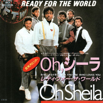 Ready For The World : Oh Sheila (Oh, シーラ) (7", Single, Promo)