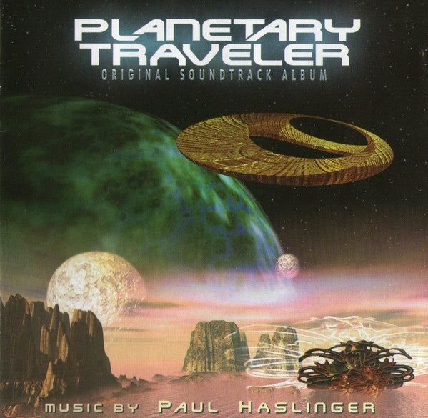 Paul Haslinger : Planetary Traveler (2xCD, Album + CD-ROM, Enh)