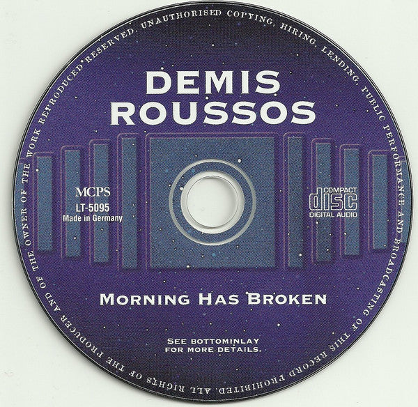 Demis Roussos : Morning Has Broken (CD, Album)