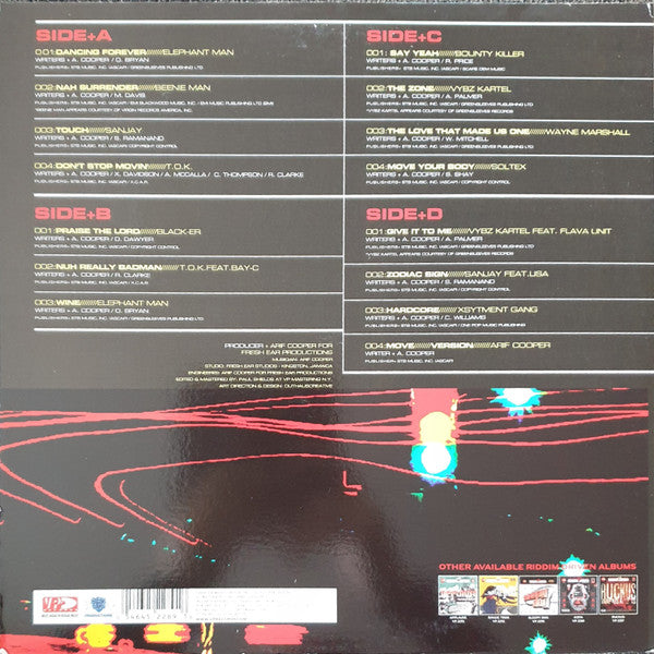 Various : Move (2xLP, Comp)