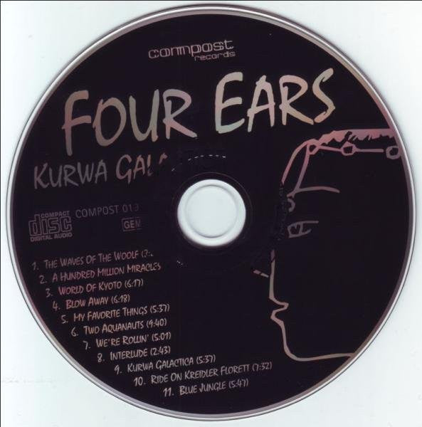 Four Ears : Kurwa Galactica (CD, Album)