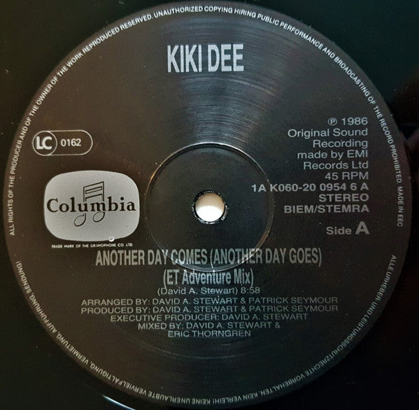 Kiki Dee : Another Day Comes (12", Maxi)