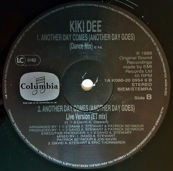 Kiki Dee : Another Day Comes (12", Maxi)
