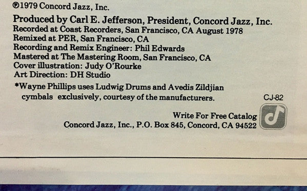 Charlie Byrd : Bluebyrd (LP, Album)