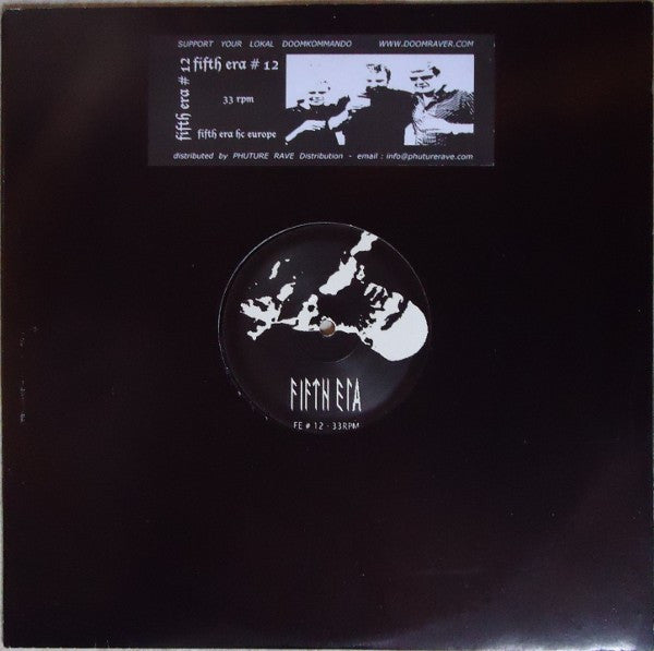 Fifth Era : Doom,Distortion,Despair (12")
