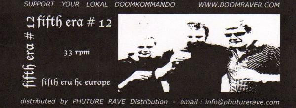 Fifth Era : Doom,Distortion,Despair (12")
