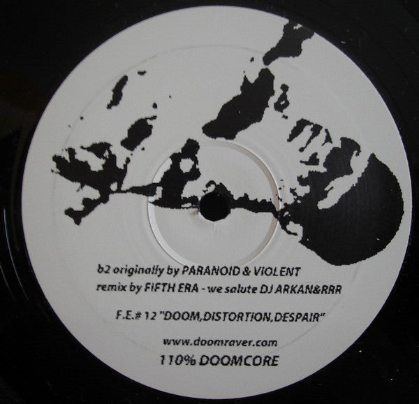 Fifth Era : Doom,Distortion,Despair (12")