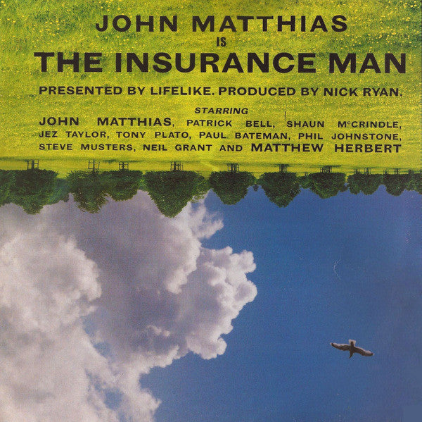 John Matthias : The Insurance Man (12")