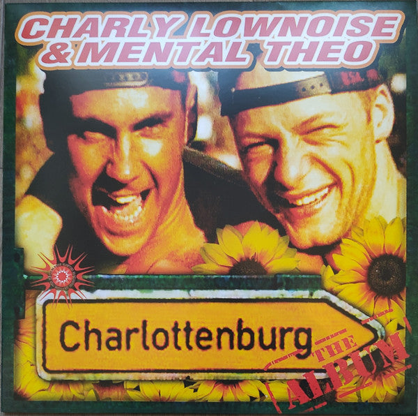 Charly Lownoise & Mental Theo : Charlottenburg (LP, Album, RE, Red)