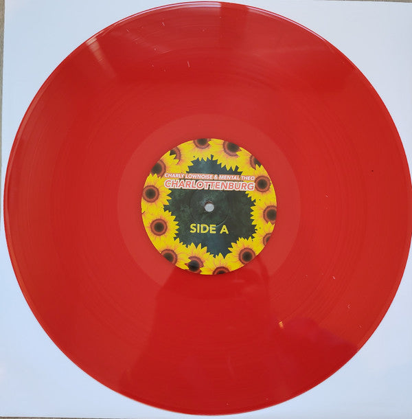 Charly Lownoise & Mental Theo : Charlottenburg (LP, Album, RE, Red)