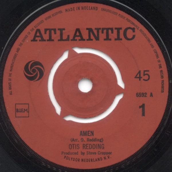 Otis Redding : Amen / Hard To Handle (7")