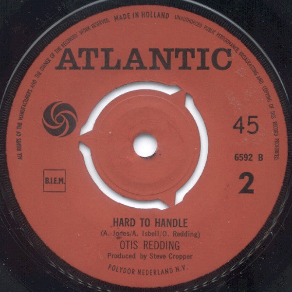 Otis Redding : Amen / Hard To Handle (7")