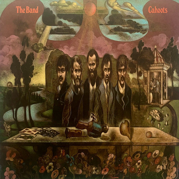 The Band : Cahoots (LP, Album, RE, RM, 180)