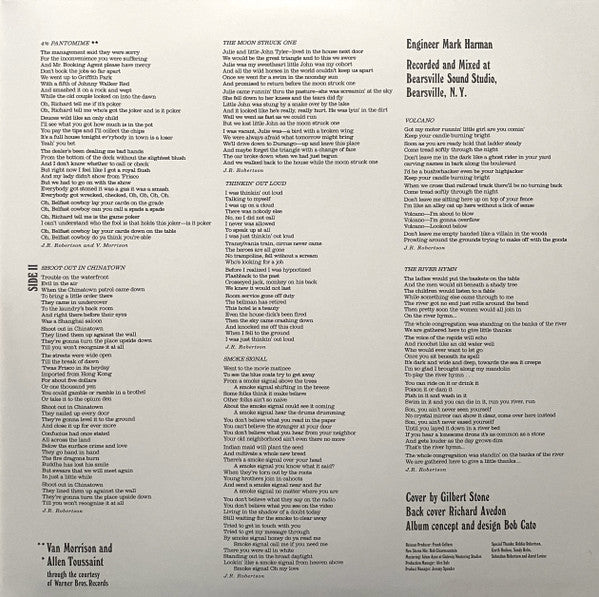 The Band : Cahoots (LP, Album, RE, RM, 180)