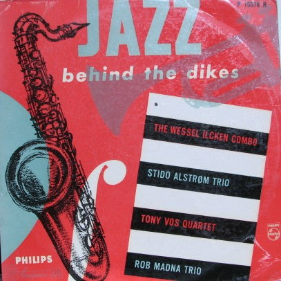 Various : Jazz Behind The Dikes (10", Comp, Mono)