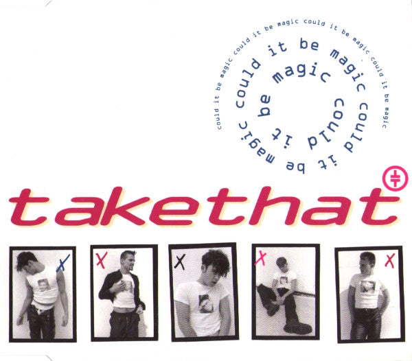 Take That : Could It Be Magic (CD, Single)