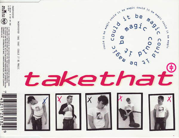 Take That : Could It Be Magic (CD, Single)