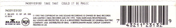 Take That : Could It Be Magic (CD, Single)