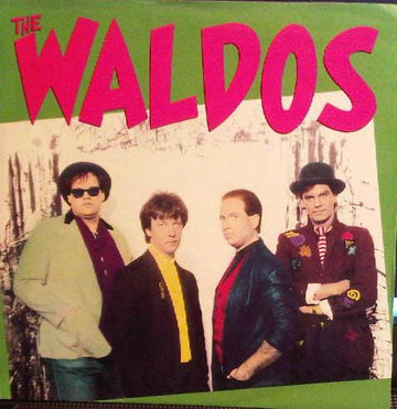 The Waldos : Crazy Little Baby (7", Ltd, Pin)