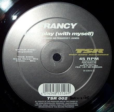 Francy : I Like 2 Play (With Myself) (12")