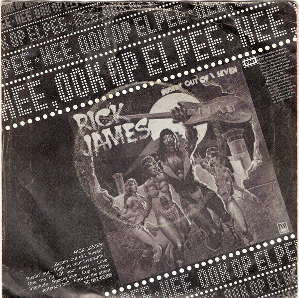Rick James : High On Your Love Suite (7", Single)