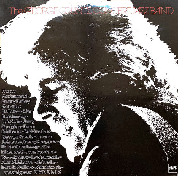 The George Gruntz Concert Jazz Band : GG-CJB (LP, Album)