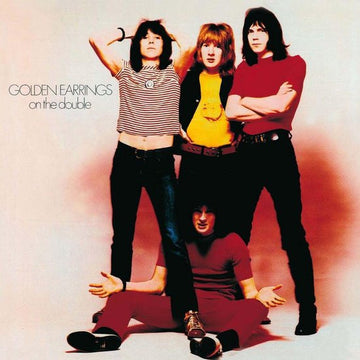 Golden Earrings* : On The Double (2xLP, Album, RE)