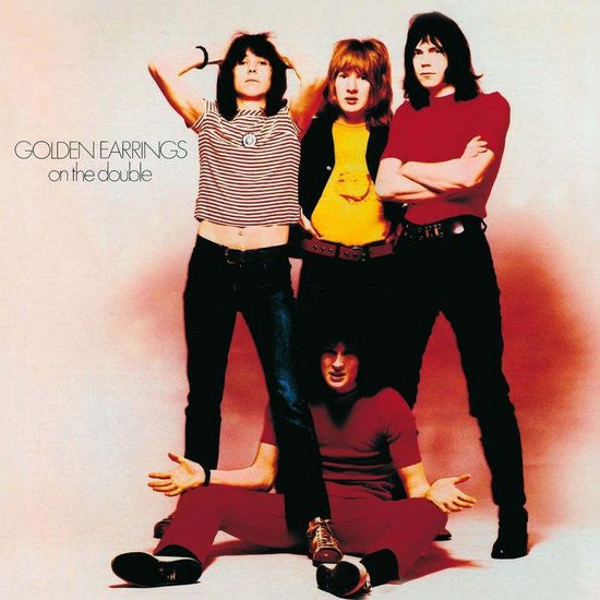 Golden Earring : On The Double (2xLP, Album, RE)