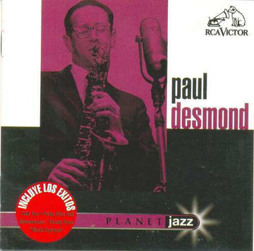 Paul Desmond : Planet Jazz (CD, Comp)