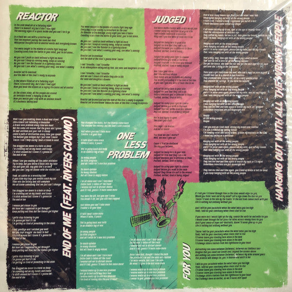 Billy Talent : Crisis Of Faith (LP, Album)