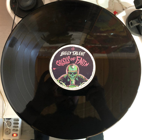 Billy Talent : Crisis Of Faith (LP, Album)