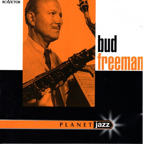 Bud Freeman : Planet Jazz (CD, Comp)