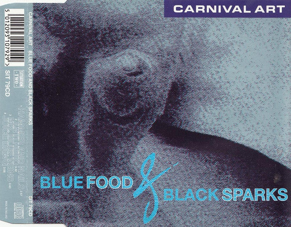 Carnival Art : Blue Food & Black Sparks (CD, Single)