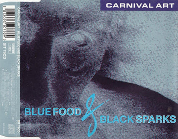 Carnival Art : Blue Food & Black Sparks (CD, Single)
