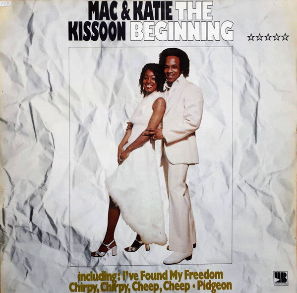 Mac & Katie Kissoon* : The Beginning (LP, Album)