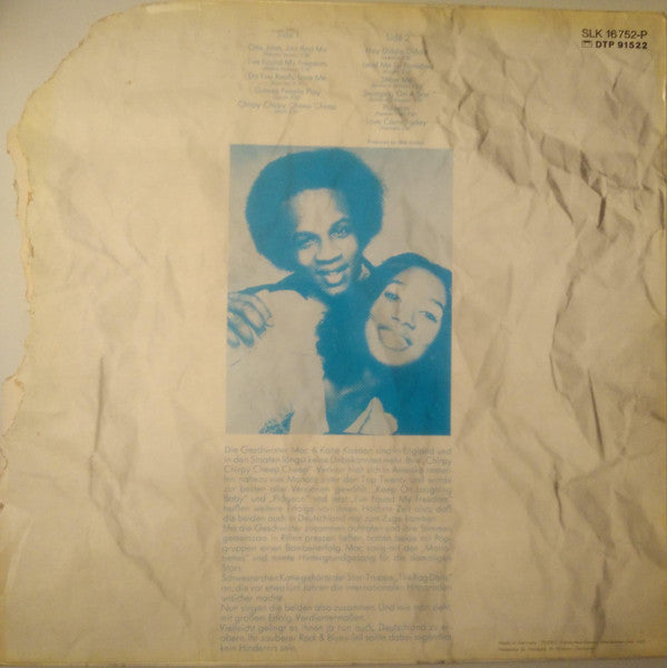 Mac & Katie Kissoon* : The Beginning (LP, Album)