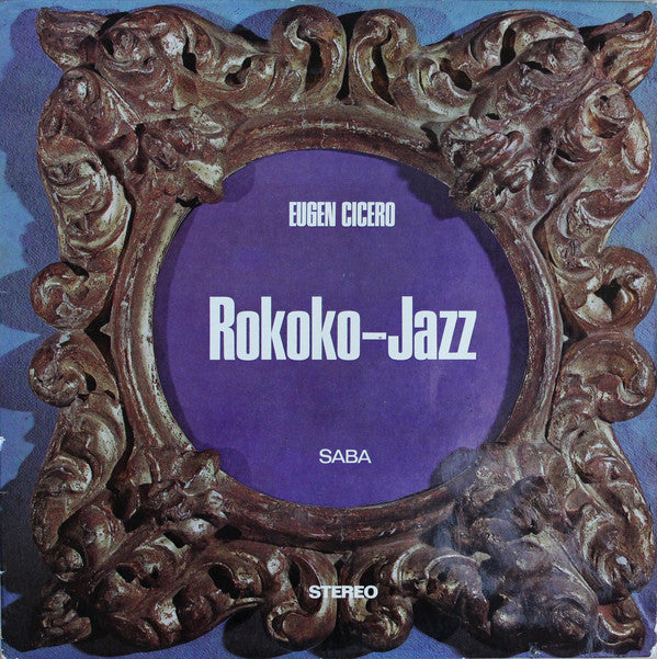 Eugen Cicero : Rokoko-Jazz (LP, Album)