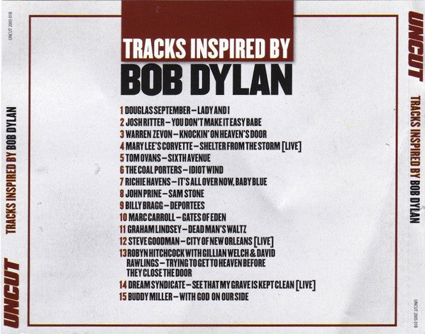 Various : Tracks Inspired By Bob Dylan (CD, Comp)