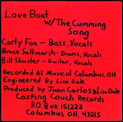 Juan Carlos (2) : Love Boat (7")