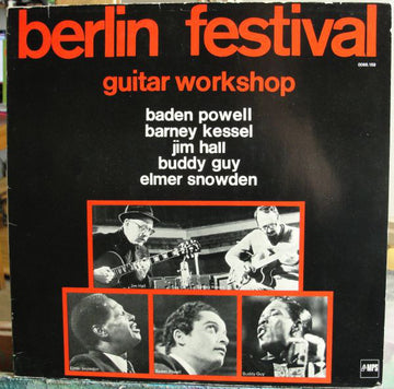 Various : Berlin Festival Guitar Workshop (LP, Gat)