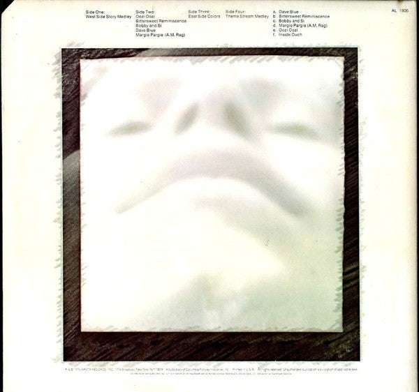 Dave Burrell : High Won - High Two (2xLP, Album)