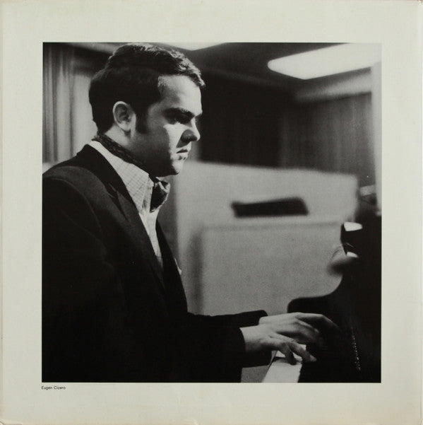 Eugen Cicero : Romantic Swing  (Eugen Cicero Plays Franz Liszt) (LP, Album, Gat)