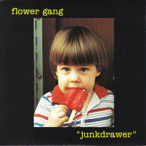 Flower Gang : Junkdrawer (2x7", EP)