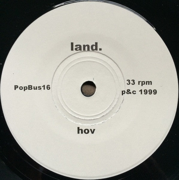 Land. : Ice Storm / Hov (Sleep Pt. 1) (7")