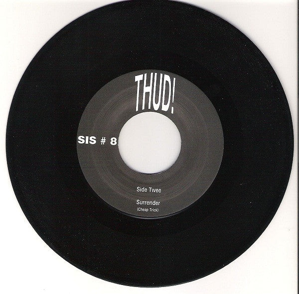 Thud! : All Stress To Enjoy (7", EP, Ltd)